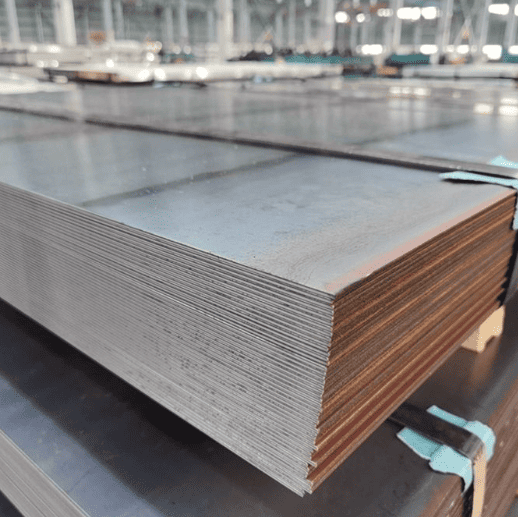 S355K2G1W High Strength Low Alloy Corten Steel Plate